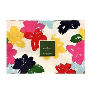 KATE SPADE flowerbox floral set of 4 placemats